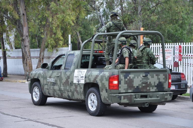 Hasta las colonias entrará el Ejército