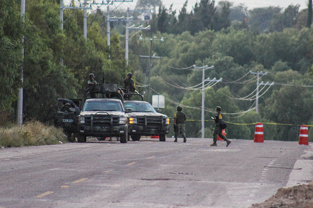 Excesiva y desfavorable, la vigilancia de militares en las calles