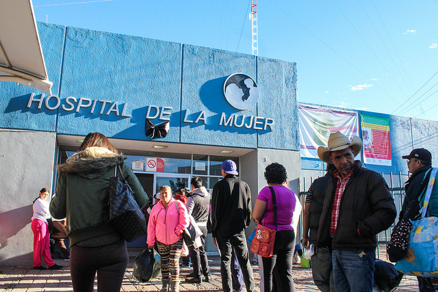 Falta de atención especializada genera sobrecupo del Hospital de la Mujer