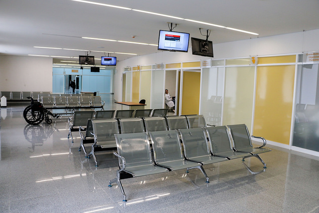 Recorrido inaugural en instalaciones del Hospital Hidalgo