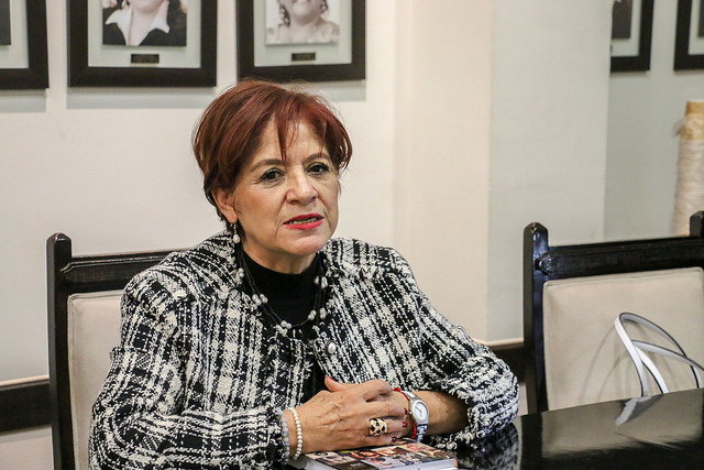 Se reúne directora del IAM con instancias municipales