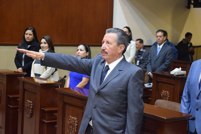 Aseguró Asunción Gutiérrez no tener compromisos con los diputados que lo designaron ombudsman