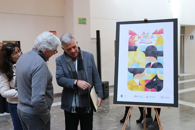 Presentan cartel ganador de la Feria Nacional de San Marcos