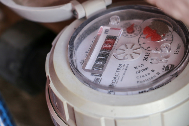 Prácticamente no ha habido cortes de agua