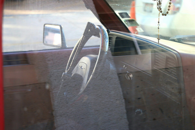 Rompe 2017 récord de vehículos robados