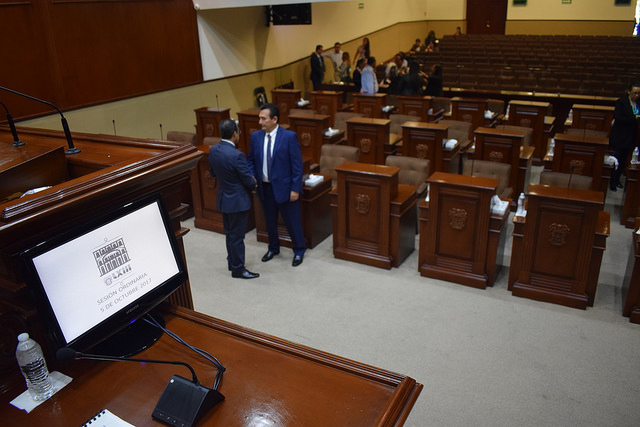 Aún quedan 200 iniciativas legislativas en cartera en el Congreso del Estado