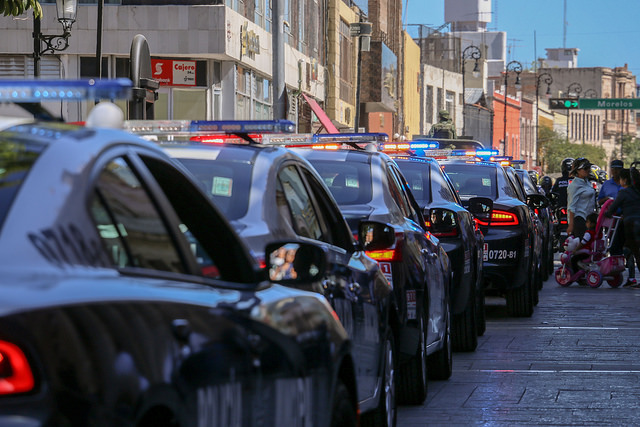Seguridad Pública municipal incrementará vigilancia debido a fiestas del Fin de Año