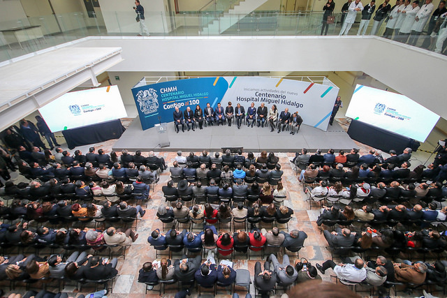 El gobernador oficializó el inicio de atenciones en el nuevo Hospital Miguel Hidalgo
