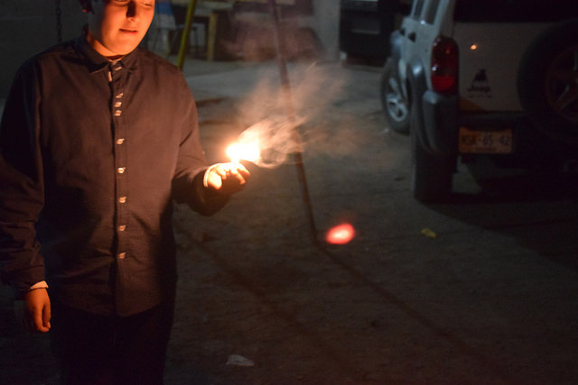 Continúan decomisos por pirotecnia