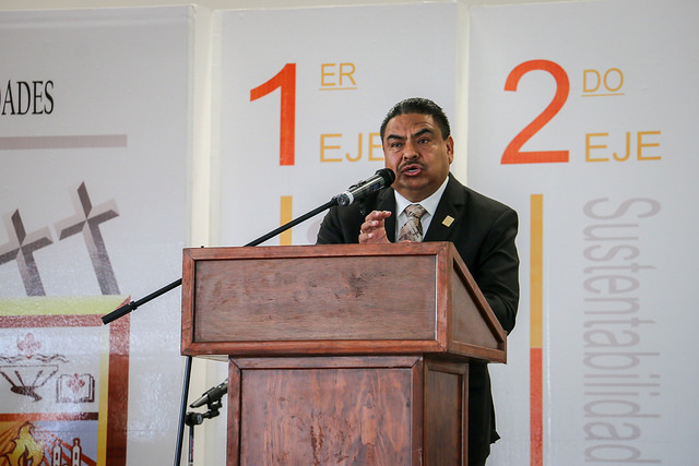 Alcalde de Cosío promete potenciar los sectores industriales del municipio