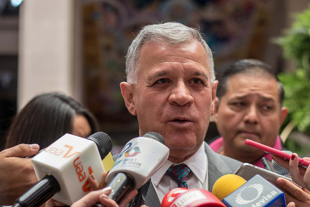 Aspira al Senado el presidente del Patronato de la Feria