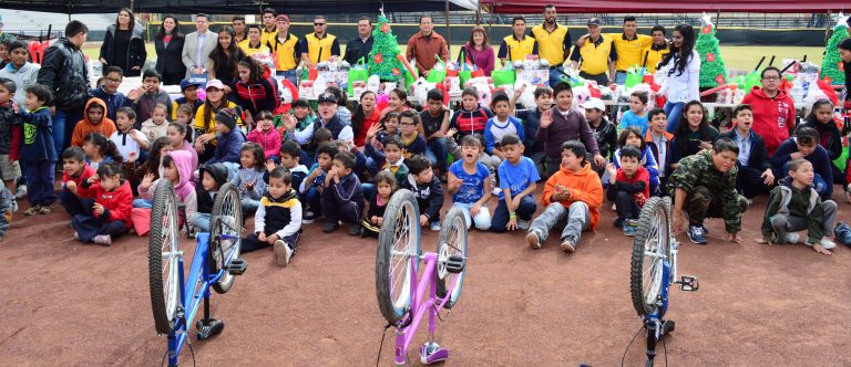 Convivencia navideña de Club Rieleros de Aguascalientes