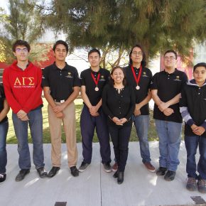 540 Ganadores Olimpiada de Matematicas