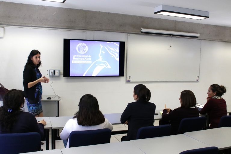 Universidad de Buenos Aires realiza estancia en la Autónoma