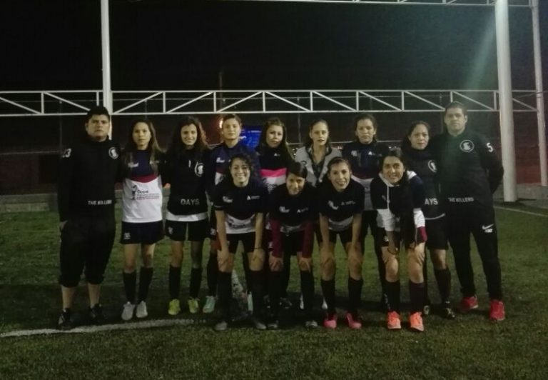 Continúa la Copa Navideña de Futbol 7