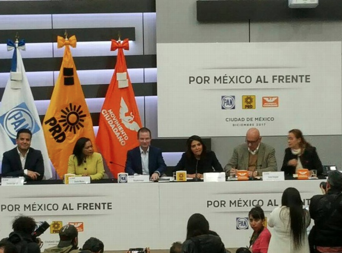 La coalición Por México al Frente tiene todo para cambiar la historia del país