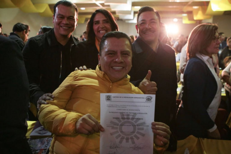 Se renovó la dirigencia del PRD, Manuel Granados sucede a Alejandra Barrales