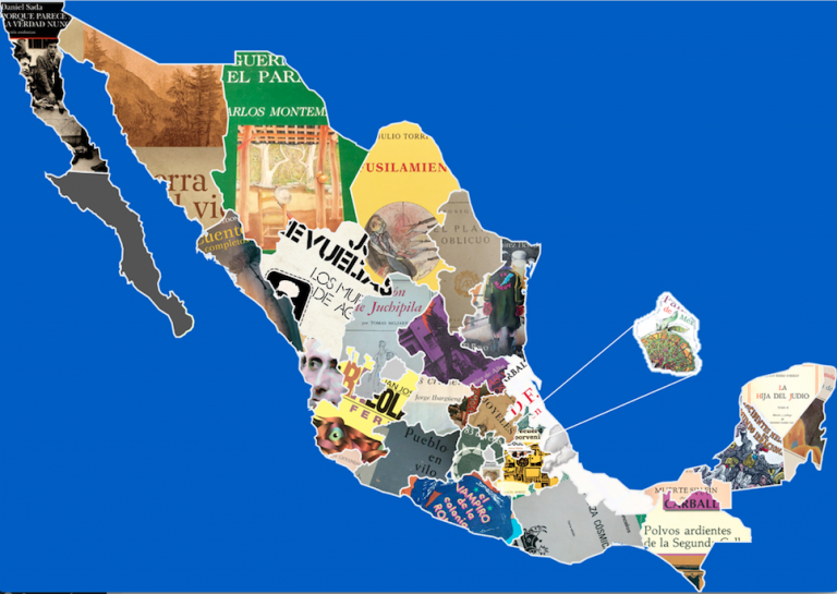 Un mapa literario de México / A lomo de palabra