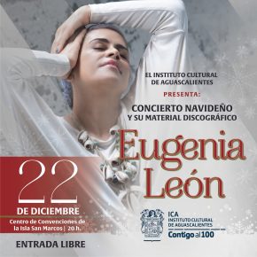 Concierto ICA Eugenia León