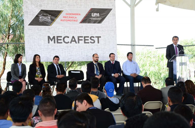 Se llevó a cabo Mecafest 2017 en la Universidad Politécnica