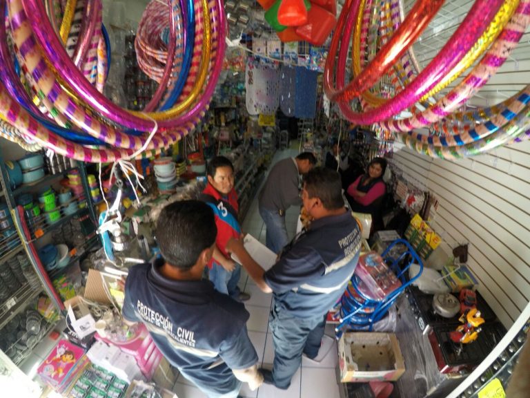 Aseguró Protección Civil 50 kg de material pirotécnico en la zona centro