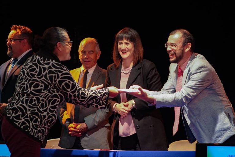 Entrega ICA recursos de proyectos del Pacmyc 2017