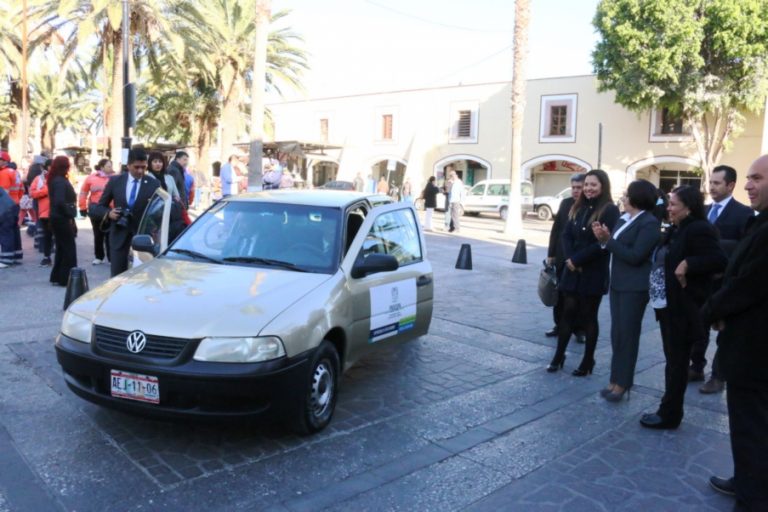 Donan automóvil a la Secretaría de Medio Ambiente de Jesús María