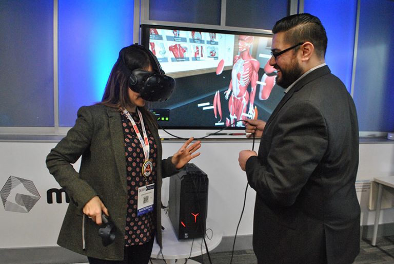 La realidad virtual transforma la educación