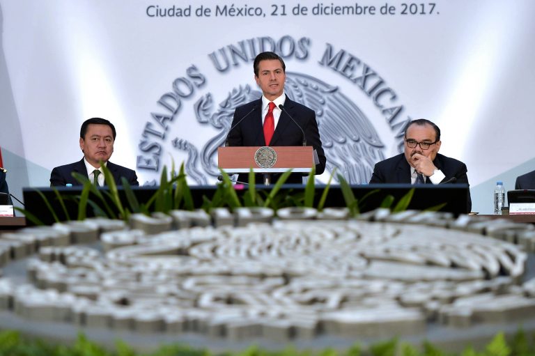 Aprueba Peña Nieto Ley de Seguridad Interior