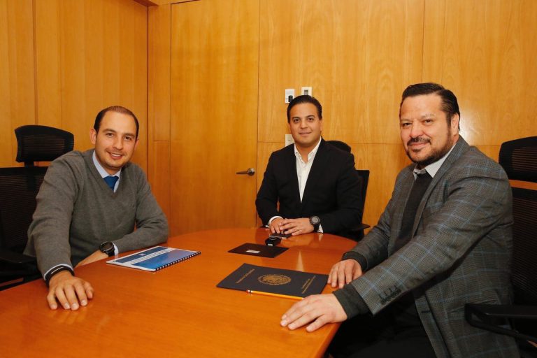 Se reúne Fernando Herrera con Damián Zepeda