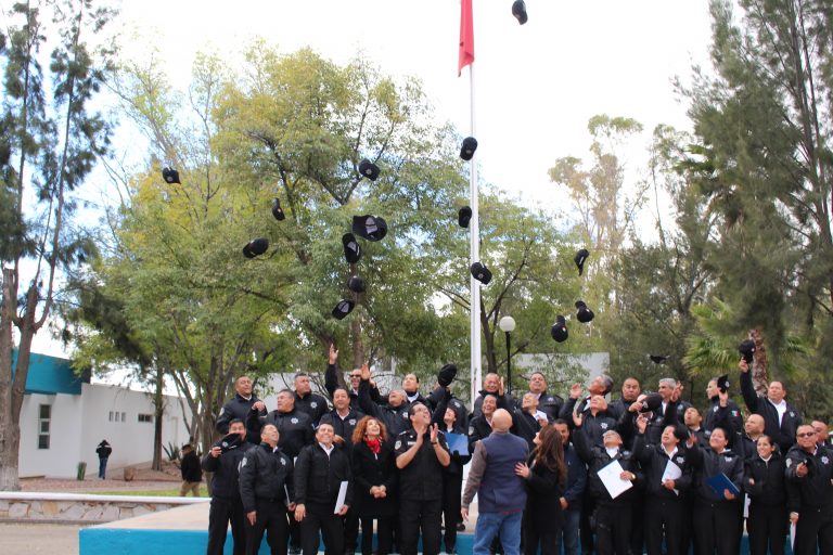 90 elementos concluye Programa de Formación Inicial para Custodios Penitenciarios