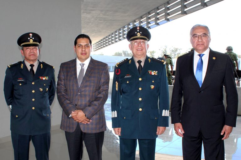 Toma de protesta del nuevo comandante de la V Región Militar