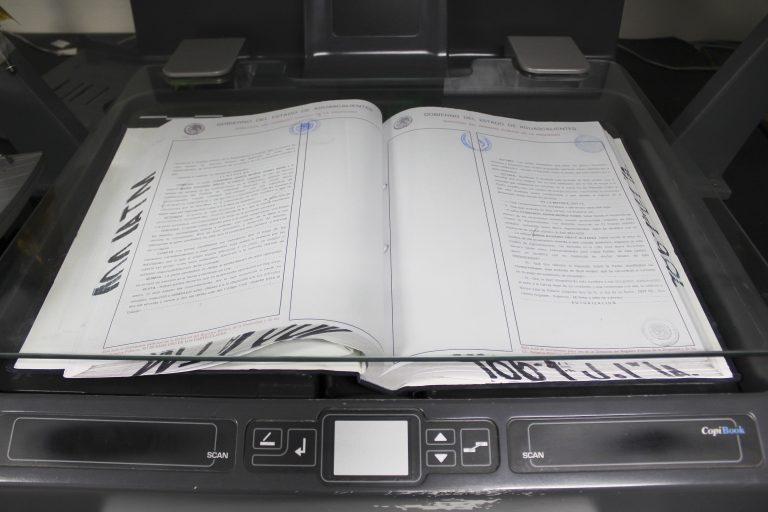 Se digitalizarán cerca de nueve mil libros del Registro Público de la Propiedad y del Comercio
