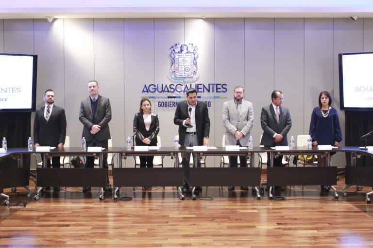 Instalación de la Subcomisión de Justicia de Adolescentes