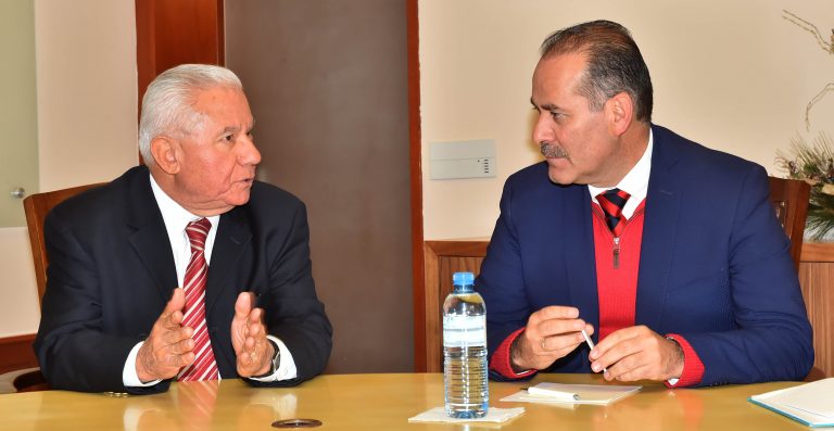 Se reúne gobernador con la Secretaría de Gobernación