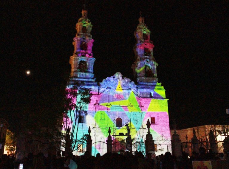 Realizarán Mapping Navideño en la catedral del municipio
