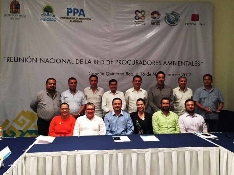 Participa Aguascalientes en Reunión Nacional de la Red de Procuradores Ambientales Estatales