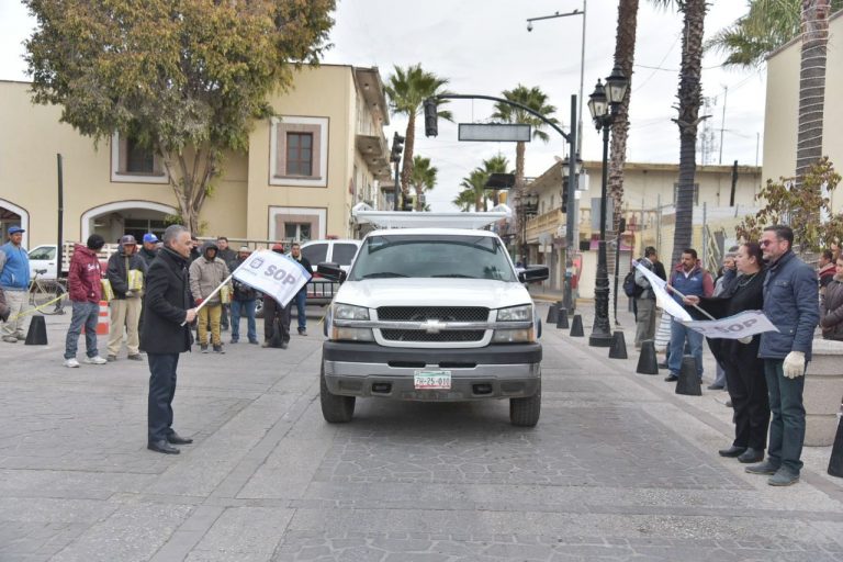 Recibe Obras Públicas de Jesús María equipamiento para sus trabajadores