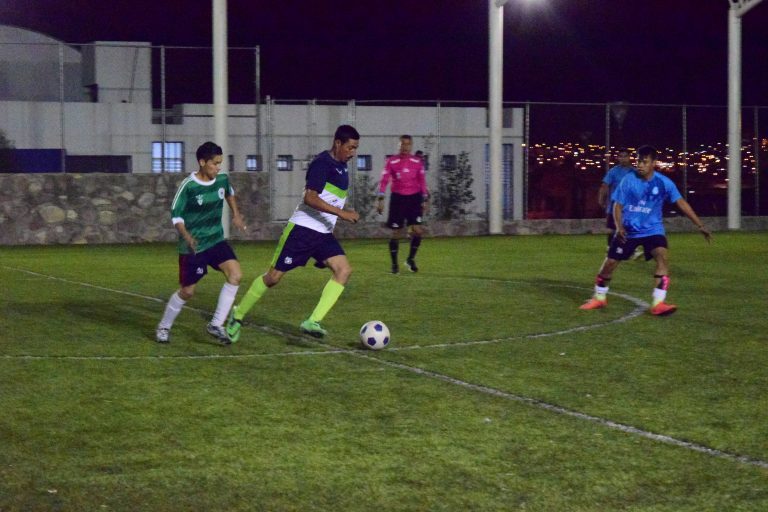 Semifinales de la Copa Navideña de Futbol 7