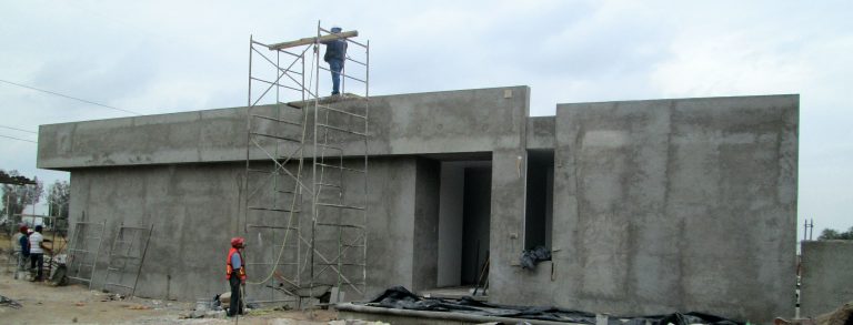 Continúa obra en Secretaría de Seguridad Pública del Estado