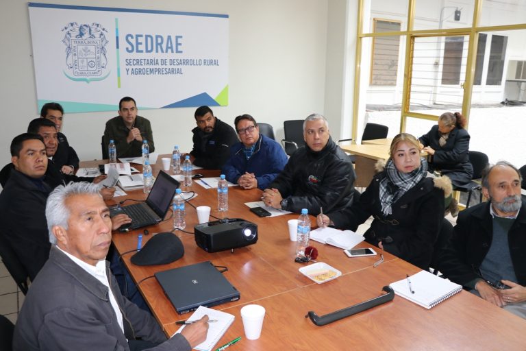 Reunión del grupo de trabajo de extensionismo