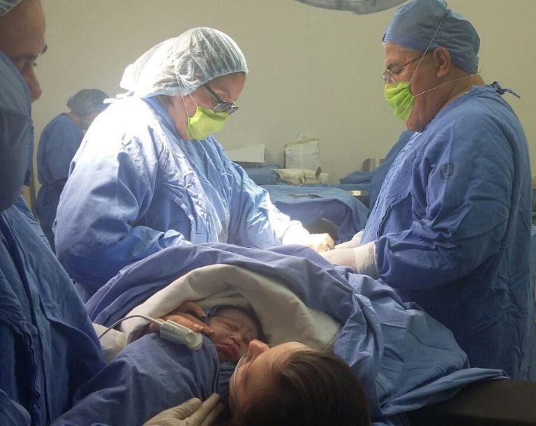 Primer procedimiento quirúrgico complejo del Hospital General de Zona 3