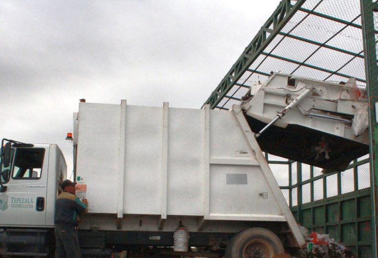 Se han recolectado 24 mil toneladas de residuos en estaciones de transferencia