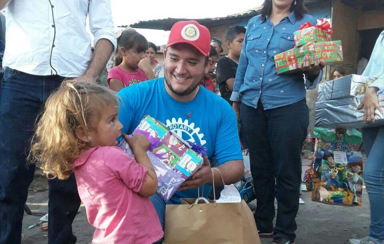 Rotaract Aguascalientes Universitario realiza labor en comunidades vulnerables