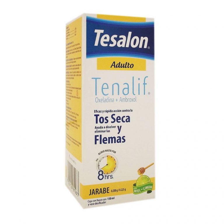 Emiten alerta sobre el consumo de Tenalif jarabe