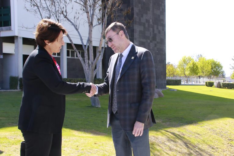 Universidad Autónoma de Aguascalientes firma convenio con Embajada de Francia en México