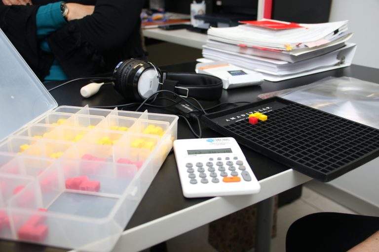 Universidad Autónoma de Aguascalientes realizó evaluación interestatal en estudiantes con ceguera o debilidad visual