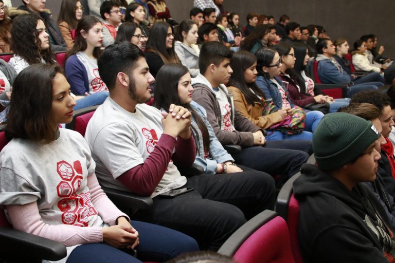 Ciencias del Diseño y de la Construcción de la Universidad Autónoma de Aguascalientes dio la bienvenida a 200 estudiantes de nuevo ingreso