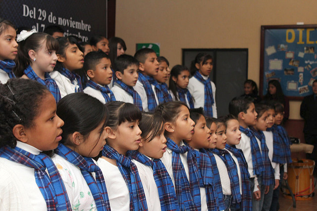 El Coro Comunitario Infantil está integrado por 200 niños de los 11 municipios