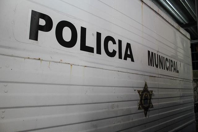 Elementos municipales reciben Premio al Policía del Mes